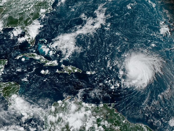 Florida Coast Could See Dangerous Surf From Hurricane Lee