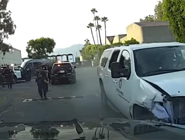 Must See: Crazy Police Chase, Shootout On Video