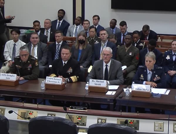 Indiana Rep. Jim Banks Stumps Military Leaders Asking If Military Ignores Biden’s Diversity Order