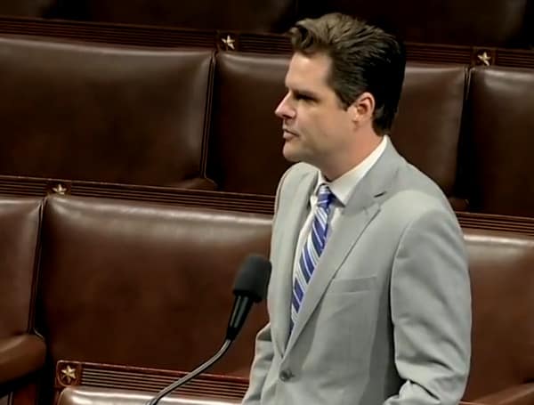 Florida Rep. Matt Gaetz Warns He May Campaign Against Fellow GOPers After FISA Vote