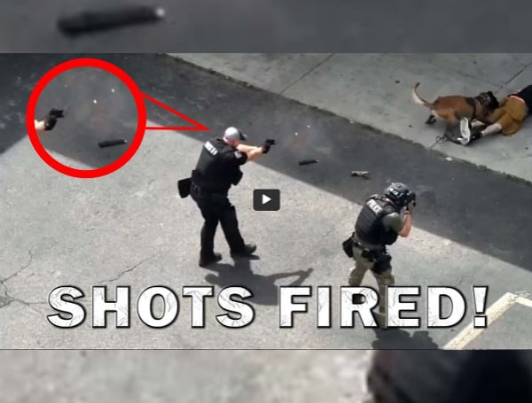 Armed Wanted Fugitive Shot Dead By Responding Officers On Video – LEO Round Table