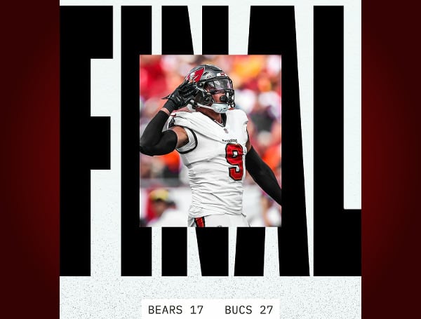 Tampa Bay Buccaneers Defeat Chicago Bears 27-17