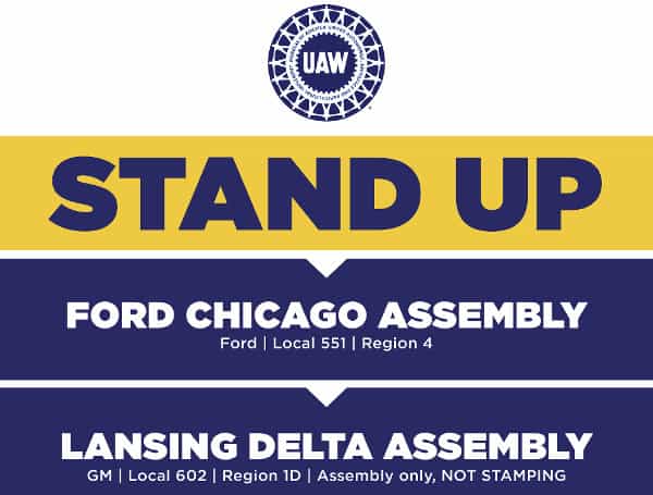 UAW Announces New Strike At GM, Ford Plants In Michigan And Chicago