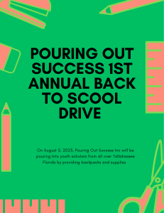 Igniting Tallahassee’s Youth: Pouring Out Success Inc.’s Pledge to Progress