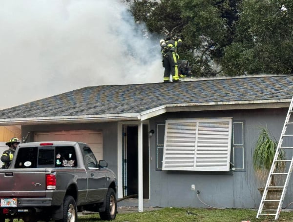 1 Man Transported For Smoke Inhalation After House Fire In Clearwater
