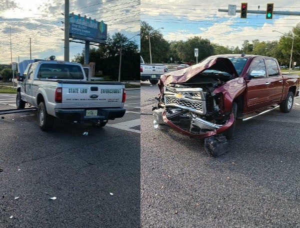 Spring Hill Man Arrested For DUI After Crashing Into FWC Officers