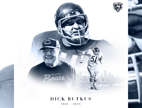 Hall Of Fame Chicago Bears Linebacker Dick Butkus Dies At 80