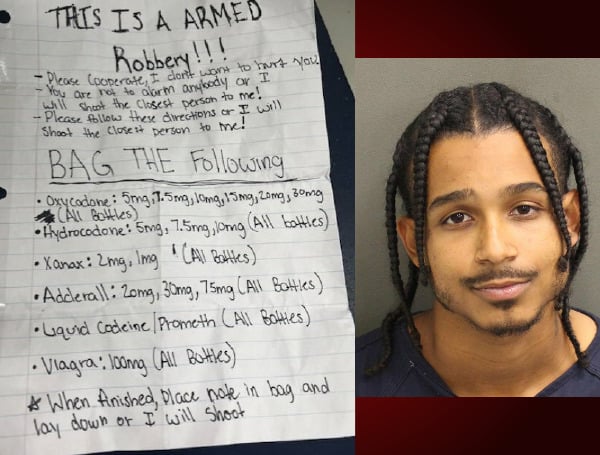 Florida Man Threatened To Shoot CVS Employees Unless They Gave Him ‘All Bottles’ Of Viagra