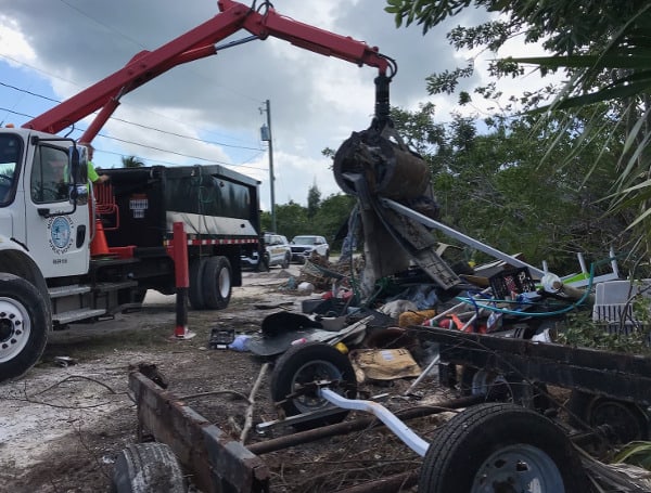 Florida Man Charged With Dumping More Than 10,000 Pounds Of Garbage On The Roadside