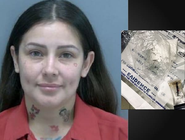 Florida Woman Charged After Cops Find Enough Fentanyl To Kill 100s Of People