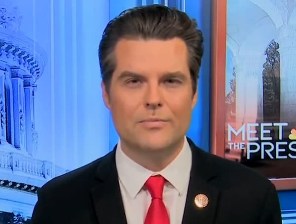 Former Florida Rep. Matt Gaetz Joins OAN Lineup With New Show Starting January