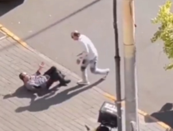 Video Shows Israeli Diplomat Being Stabbed On The Street In China