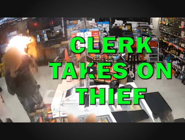 Store Clerk Lit On Fire By Serial Shoplifter On Video: LEO Round Table