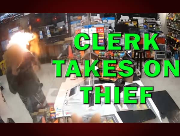 Store Clerk Lit On Fire By Serial Shoplifter, LEO Round Table