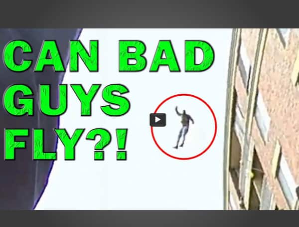 Fleeing Bad Guy Tries To Fly Away From Officers On Video, LEO Round Table
