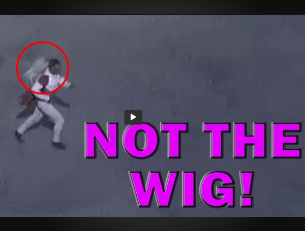 Suspect In Such A Hurry Her Wig Fell Off During Pursuit On Video, LEO Round Table