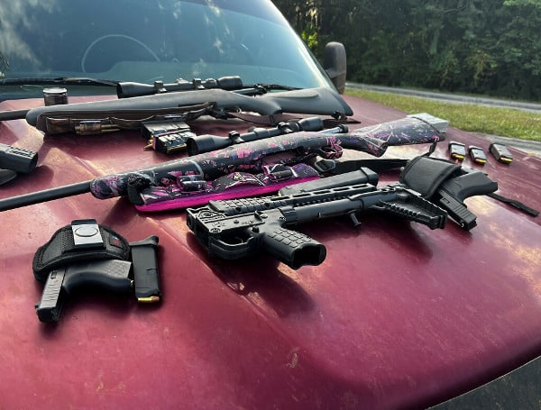 Auburndale Man Arrested After Pointing Gun At Florida Highway Patrol Trooper On Polk Parkway
