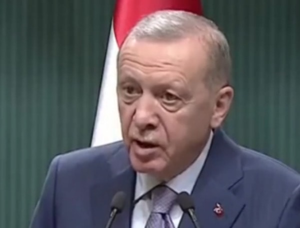 Turkish President Claims US Carrier Group Will Commit ‘Very Serious Massacres’ In Gaza