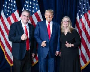 Stan Fitzgerald Legacy PAC founder invited to meet President Trump