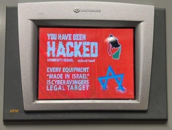 Feds Investigating After A Pennsylvania Water Authority Hacked By Iranian-Backed Cyber Group