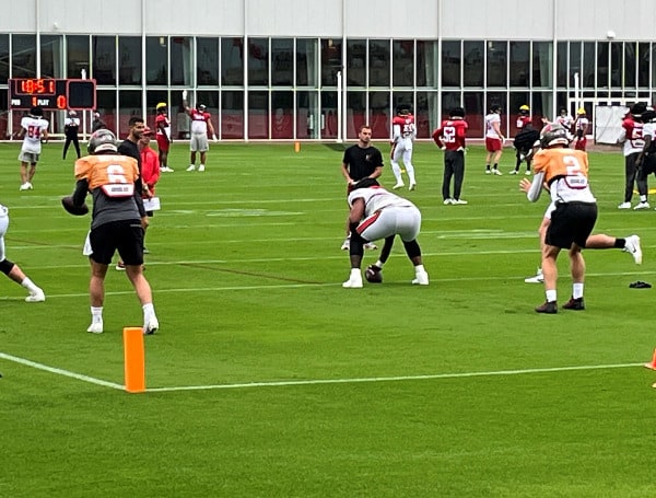 Bucs Baker Mayfield On 49ers D Line ‘They’re Really Good’