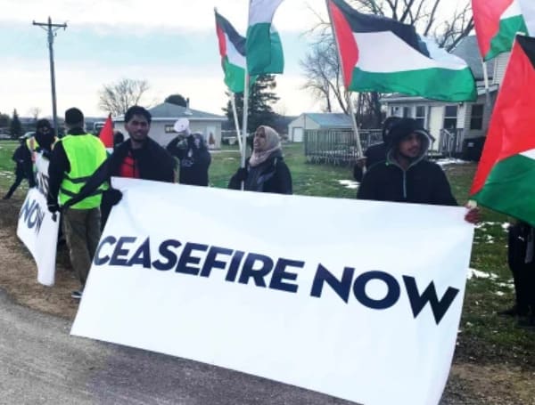 Biden’s Minnesota Visit Met With Protests Calling For ‘Ceasefire Now’ In Israel-Hamas Conflict