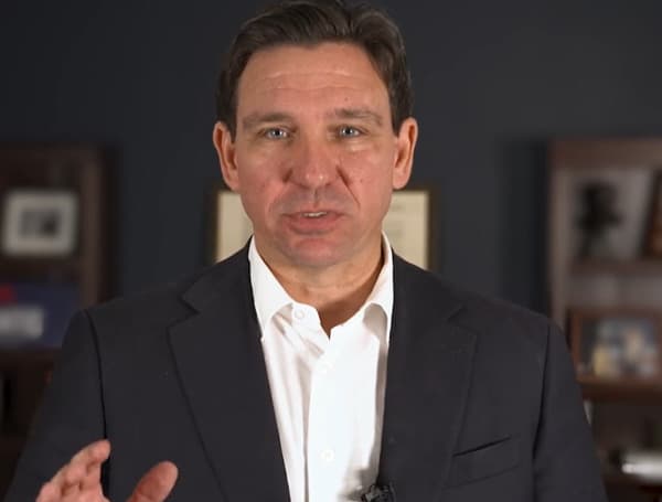 AI Political Disclaimers Head To Florida Governor DeSantis