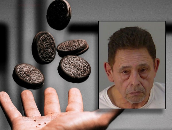 Florida Man Charged After Hurling Oreos At His Wife Over Coffee Maker Being Empty Of Water