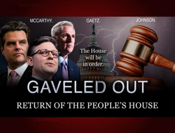 Rep. Matt Gaetz Of Florida Releases ‘Gaveled Out’ Documentary On Removal Of McCarthy