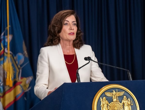 New York Governor Hochul Calls For Federal Action on Mysterious Drone Sightings