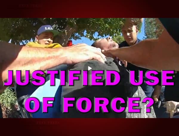 Was This Use Of Force On Video Justified? LEO Round Table