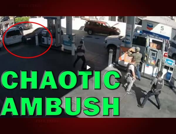 Attempted Murderer Ambushed By Officers At Gas Station On Video! LEO Round Table