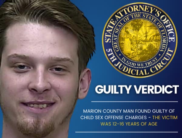Florida Man Found Guilty Of Multiple Child Sex Offenses After Being Arrested In Ohio