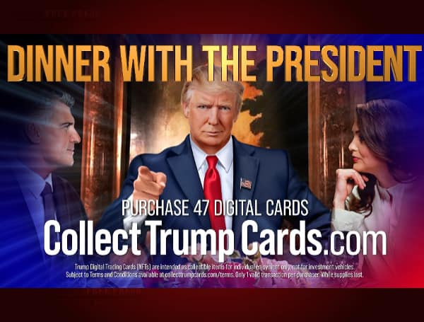 Trump ‘Mugshot Edition’ Digital Trading Cards Available, Buyers Can Get A Piece Of Mugshot Suit