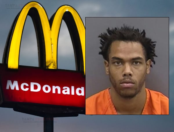 Florida Man ‘Outlaw’ Arrested For Shooting Man In The Nose With BB Gun At McDonald’s