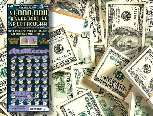 Florida Man Strikes It Rich: $1 Million Lottery Win Turns Into $640K Cash Payout