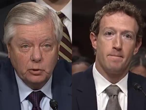 South Carolina Sen. Graham Blasts Meta CEO Mark Zuckerberg “Blood On Your Hands”