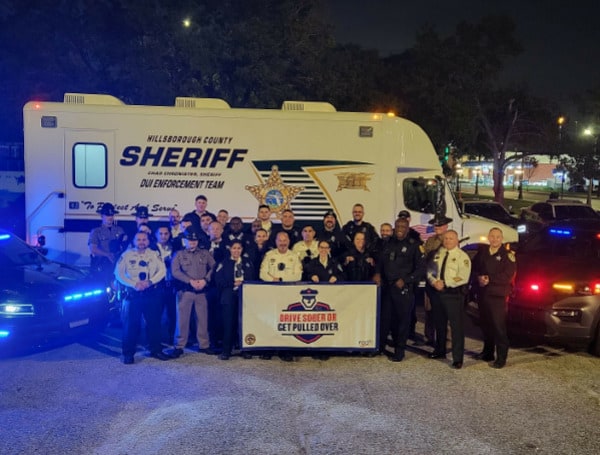 25 Arrested In Hillsborough County Sheriff’s ‘Operation Ball Drop’ On New Year’s Eve