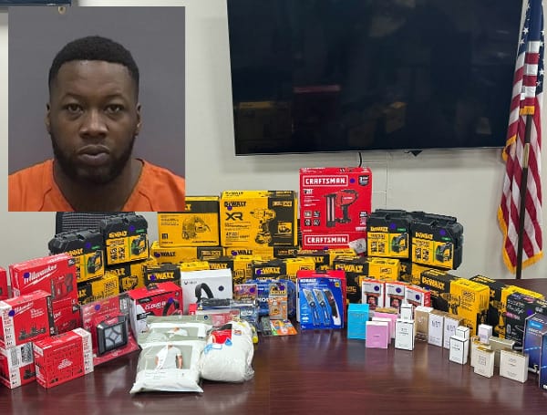 Hillsborough County Sheriff Makes Arrest, Recovers Thousands In Stolen Products