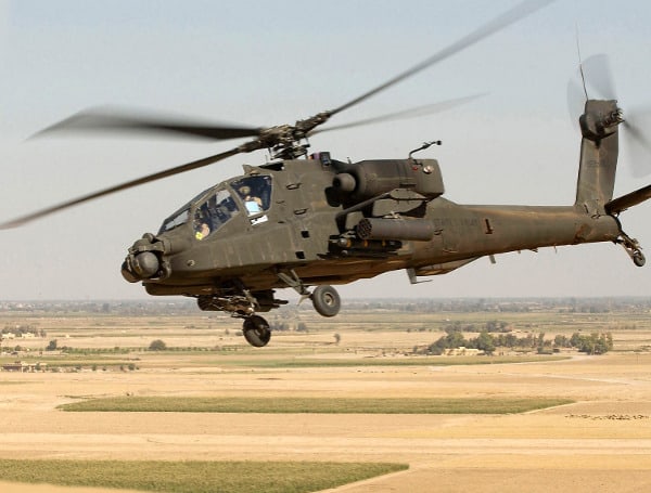 U.S. Army Suffers Fourth Apache Helicopter Incident In 2 Months