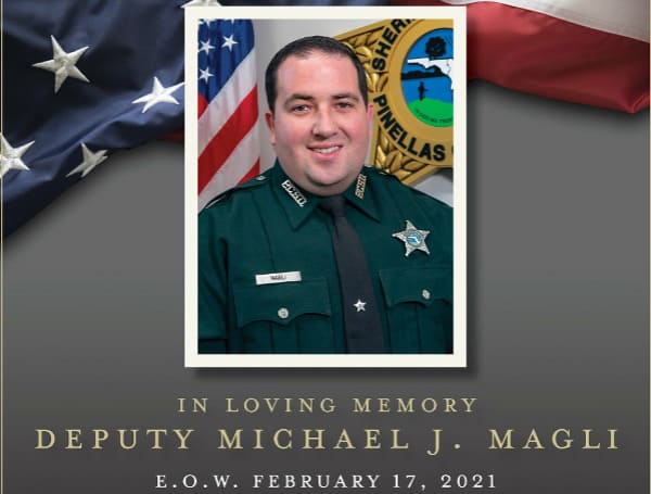 Pinellas County Sheriff’s Office Honors Hero, Deputy Michael J. Magli