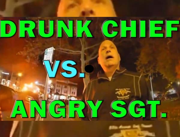 Police Chief Shows Up Drunk To Scene, Slammed On The Hood By Sergeant – LEO Round Table