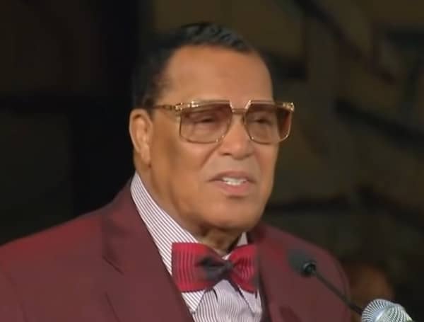 Dem Officials Attend Louis Farrakhan Speech Ahead Of Michigan Primary