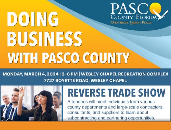 ‘Doing Business With Pasco County’ Workshop
