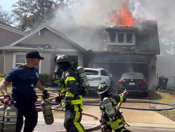 Hillsborough County Firefighter Injured In Riverview Blaze With Exploding Cans