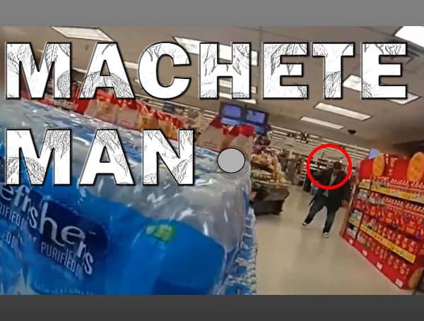 Dual-Wielding Machete Suspect Takes Cops Around Grocery Store, LEO Talk Show