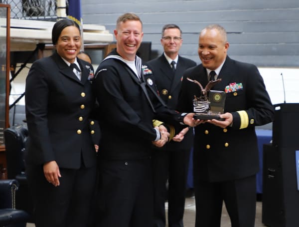 Tampa Native Named Naval Legal Service Command 2023 Service Member Of The Year