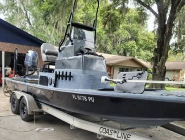 Pasco Sheriff: Help Locate Stolen Boat And Trailer Out Of Hudson