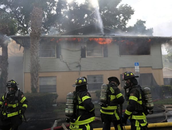 Hillsborough County Fire Rescue Battle 3-Alarm Apartment Fire In Brandon