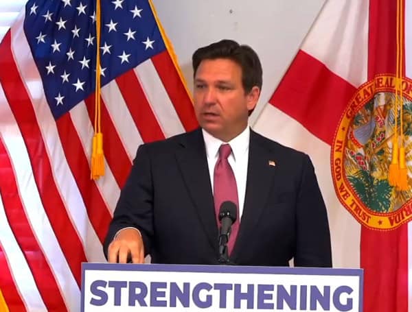 Florida Gov. DeSantis Comments On Hillsborough County State Attorney Race